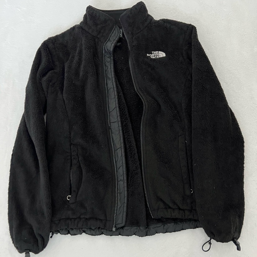 The North Face Women’s Black Sherpa Jacket